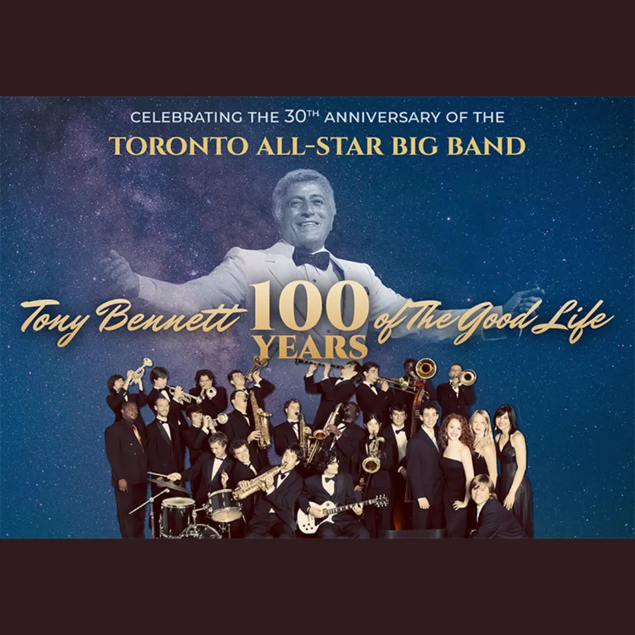Tony Bennett 100 Years of the Good Life