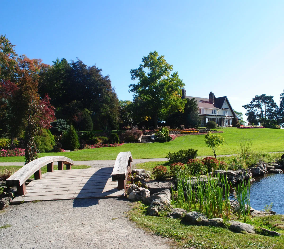 Gairloch Gardens in Oakville